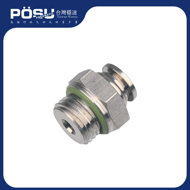 SSC-G 螺纹直通-G螺纹