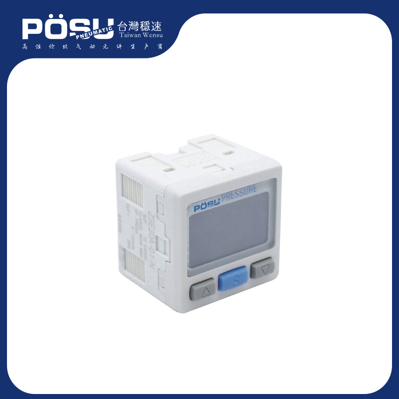ZSE30A(F)/ISE30A系列两色显示高精度数字式压力开关