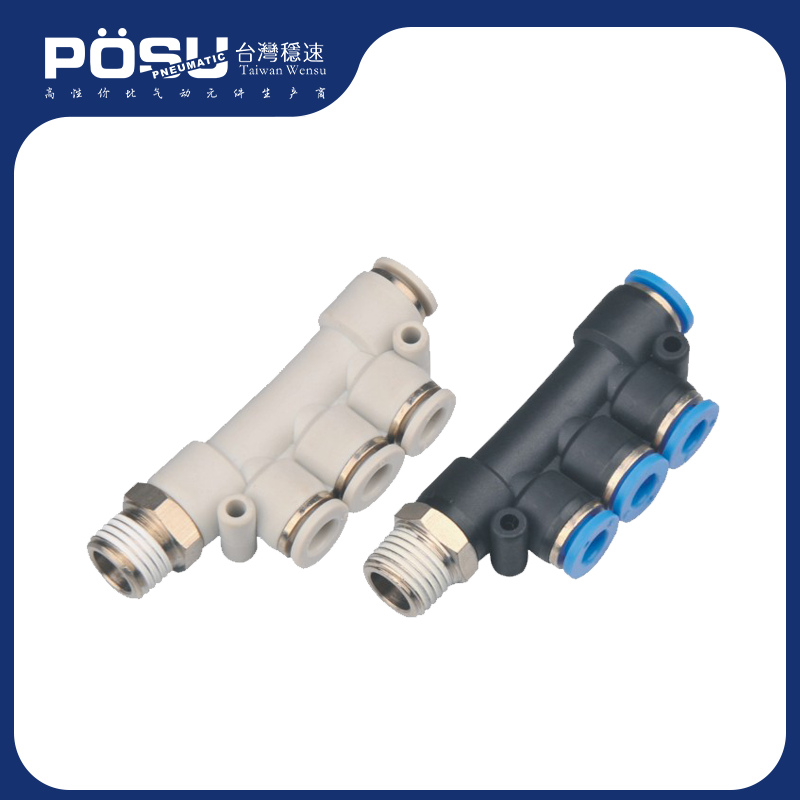 PKD threaded five-way