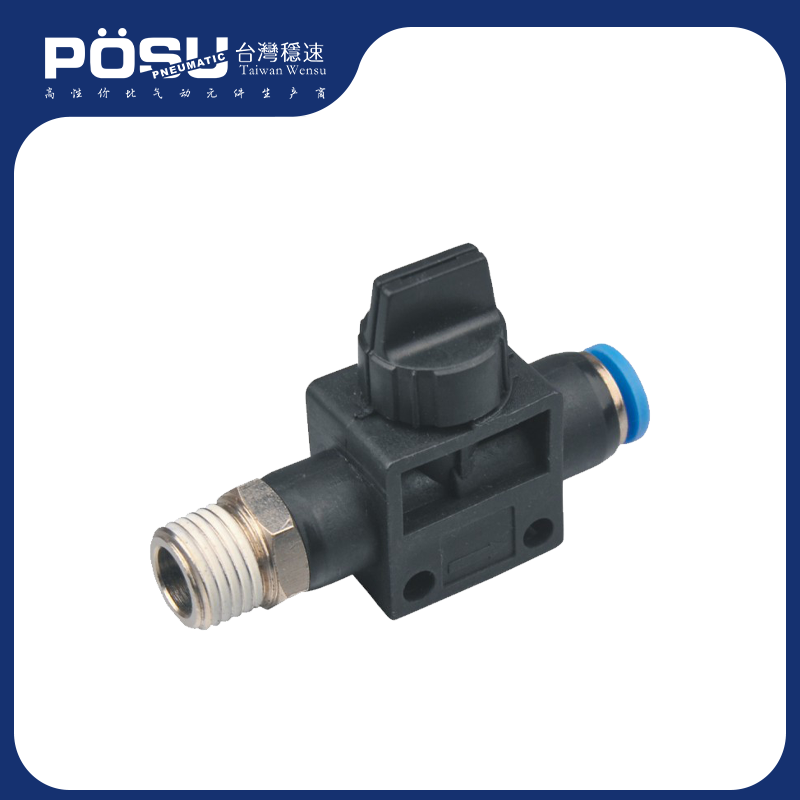 HVSF flows from threaded end to spigot end type