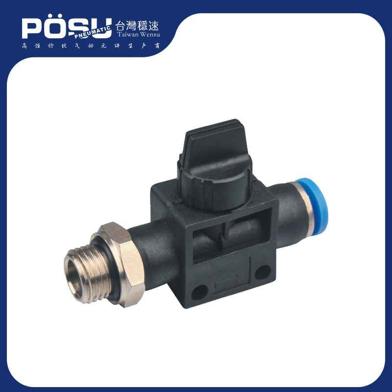 HVSF-G flows from threaded end to spigot end type - G thread