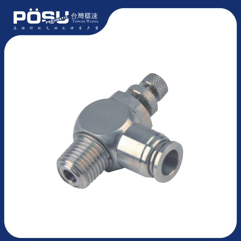 SISC stainless steel throttle valve