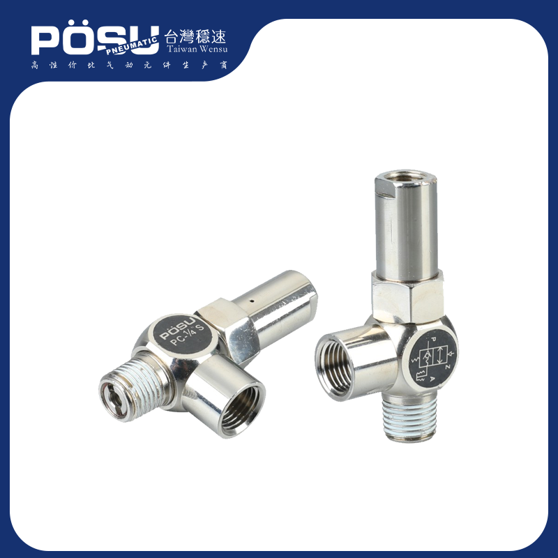 Pilot check valve
