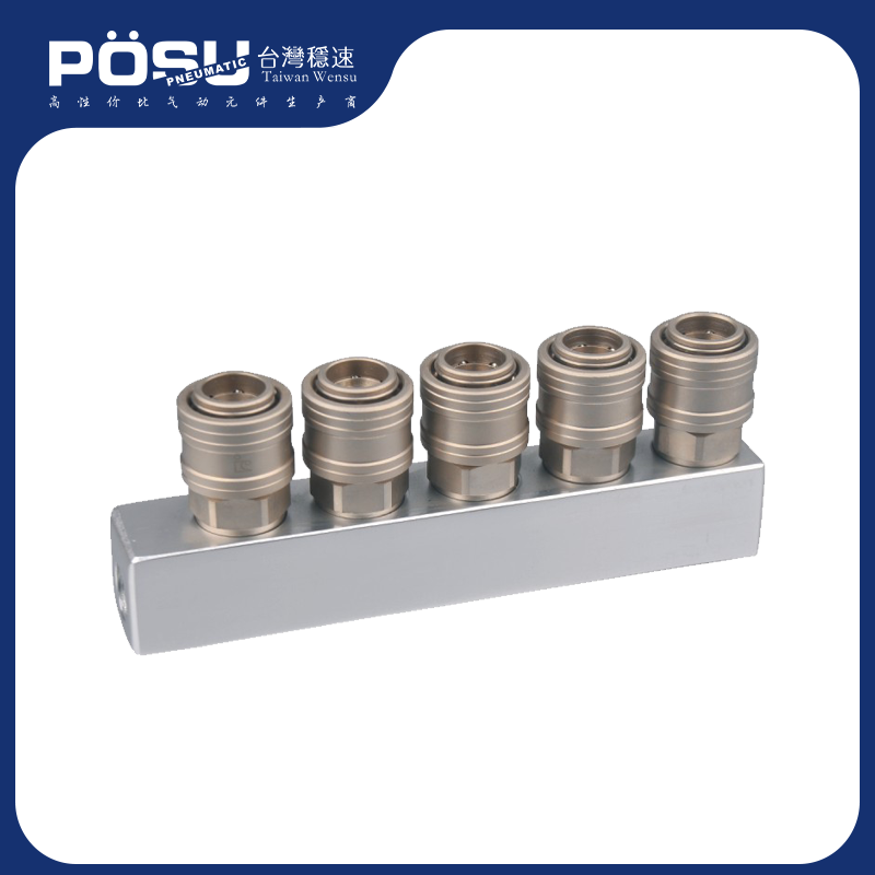 Multi-way branch piping Straight