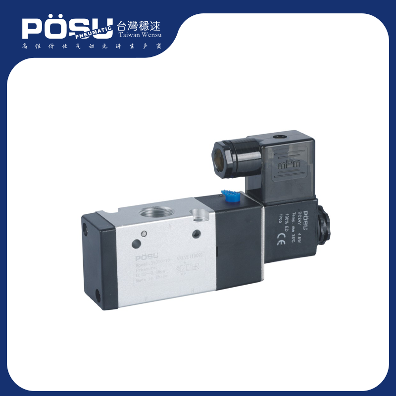 3V300 series solenoid valve (three ports and two positions)