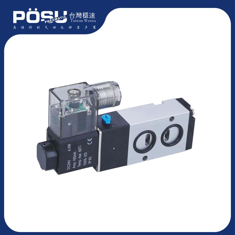 4M (NAMUR) series solenoid valve (five-port two-position)
