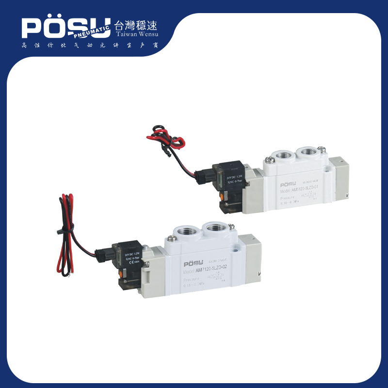 AM3000~9000 series solenoid valve