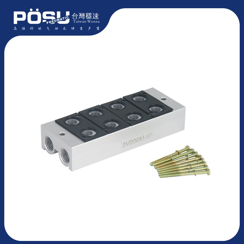 3V100~300 series solenoid valve base
