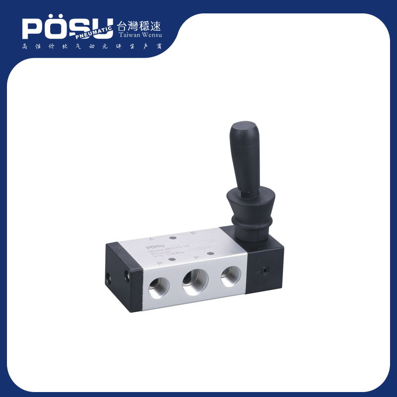 4H series hand valve (five-port two-position/five-port three-position)