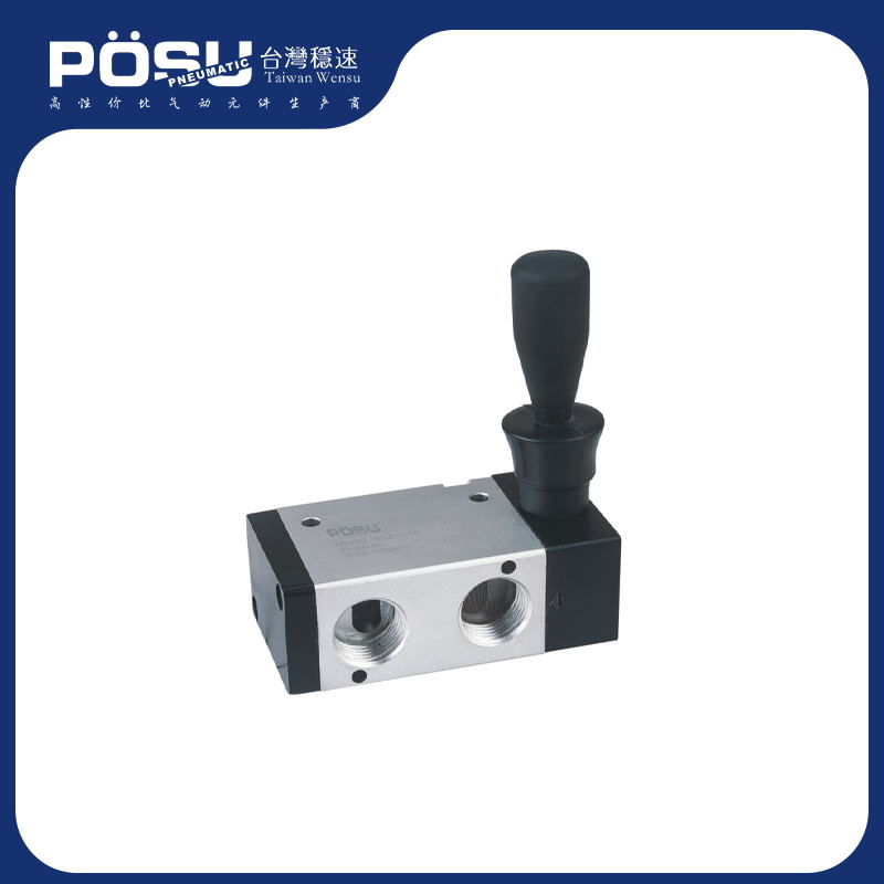 3H series hand valve (three ports and two positions)