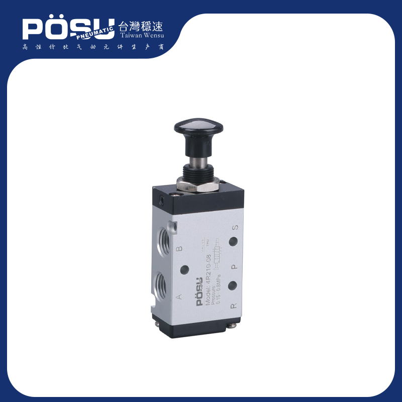 4R series manual valve (five ports and two positions)