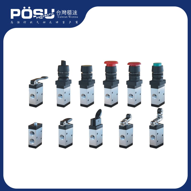 M3 series mechanical valve (three ports and two positions)