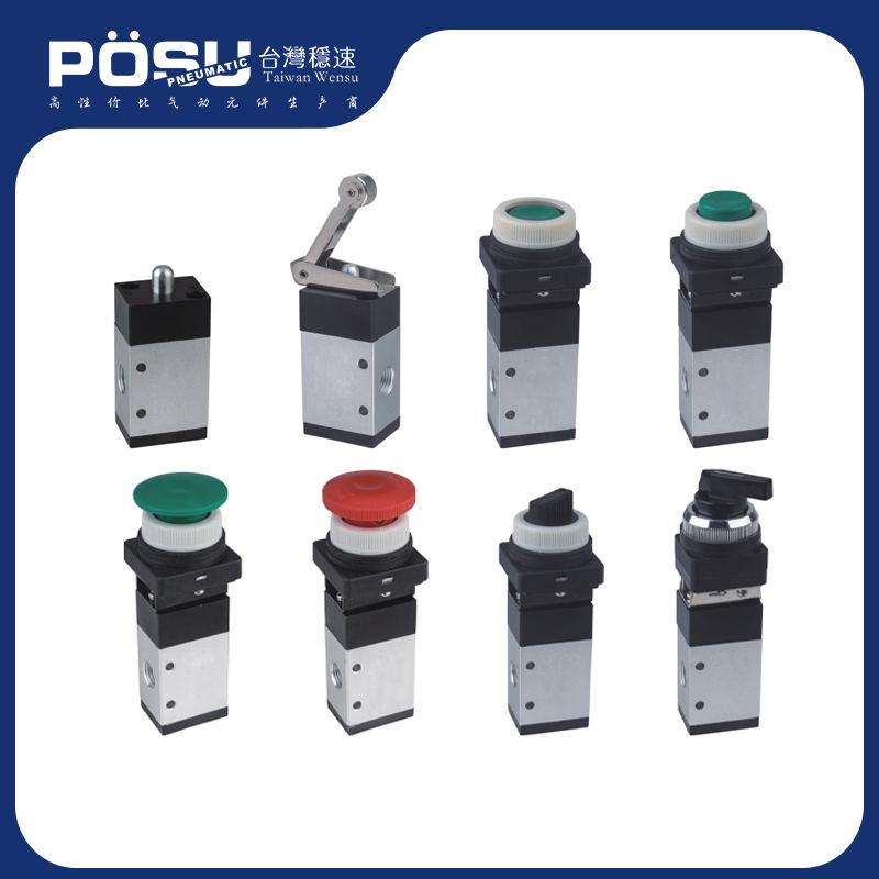 MV322 series mechanical valve (three ports and two positions)