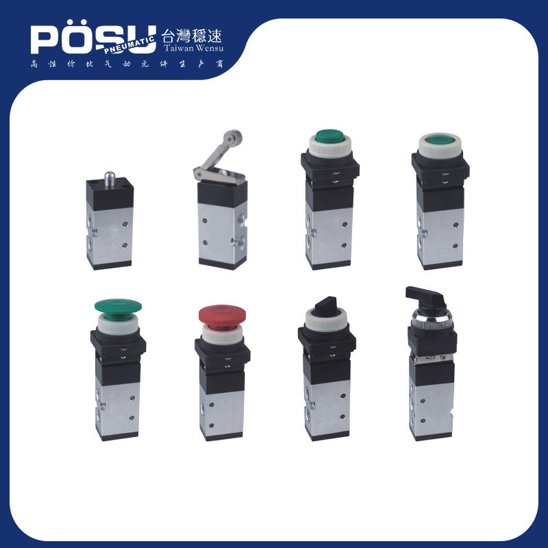 MV522 series mechanical valve (five ports and two positions)
