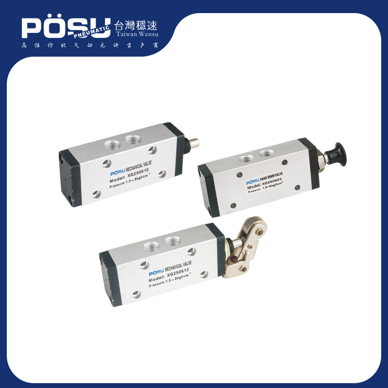 XQ Series Man-controlled Valves