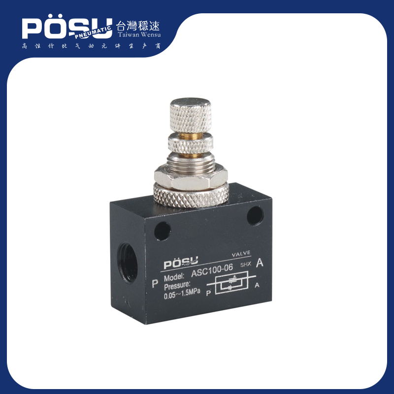 ASC Series One Way Throttle Valves
