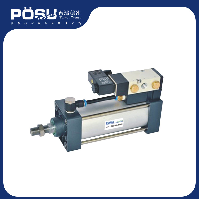 SCF series standard cylinder (with valve)