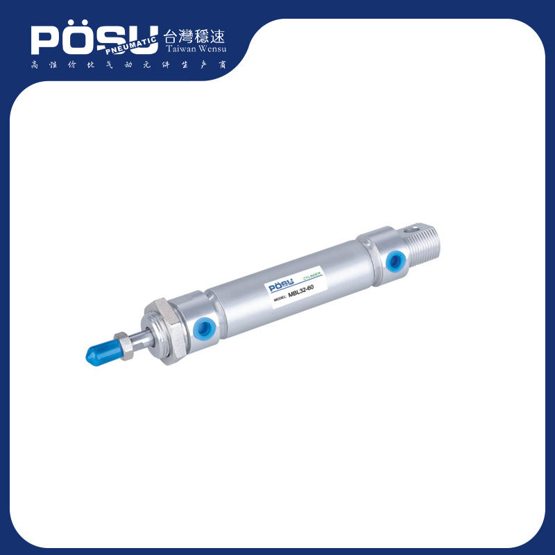MBL series aluminum alloy mini cylinder