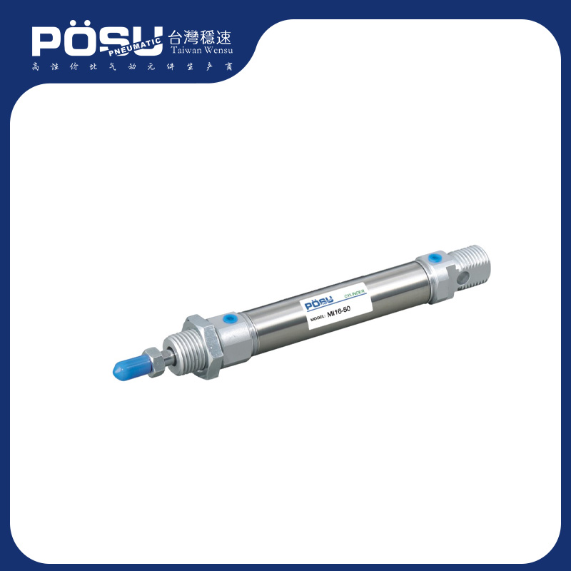 MI series stainless steel mini cylinder