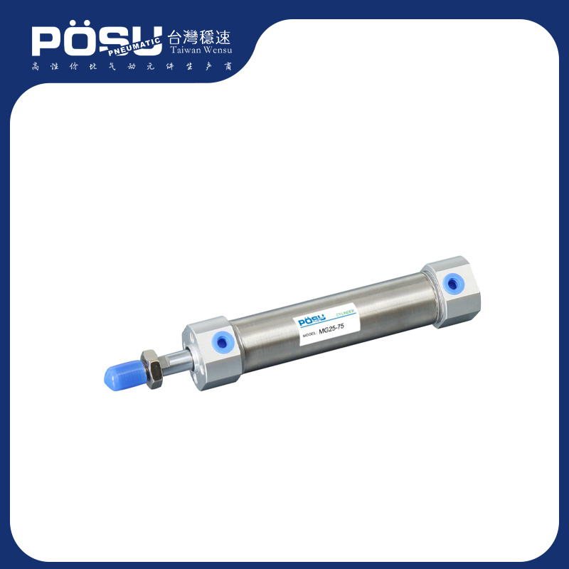 MG series stainless steel mini cylinder
