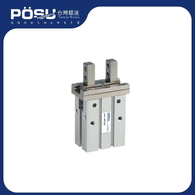 HFZ series pneumatic finger (parallel type with guide rail - ball type)