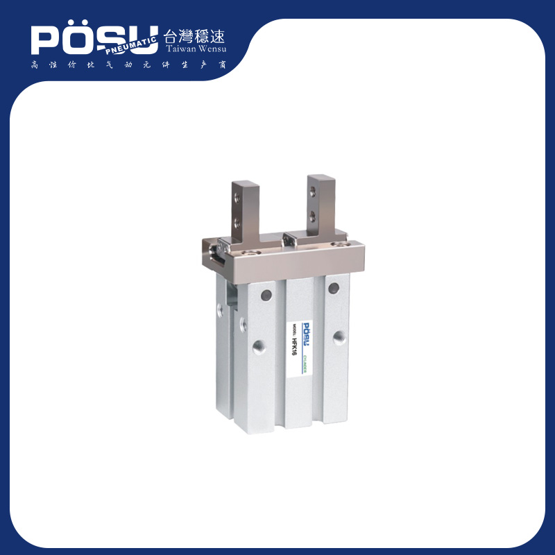 HFK series pneumatic finger (parallel type with guide rail - ball type)