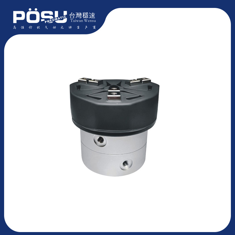 HFCQ series pneumatic finger (parallel opening and closing hollow type)
