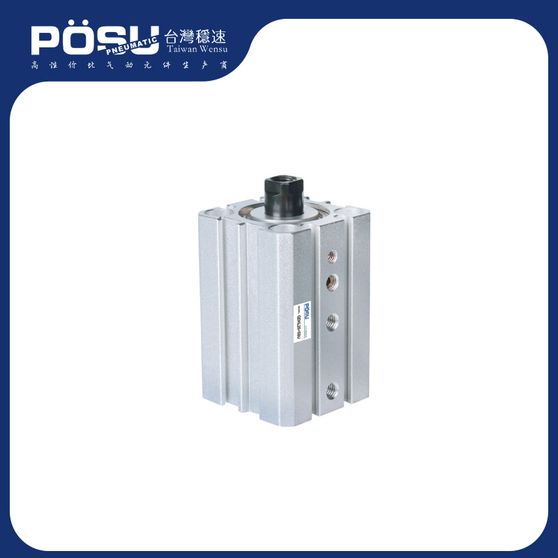 QDK series plane rotary clamping cylinder