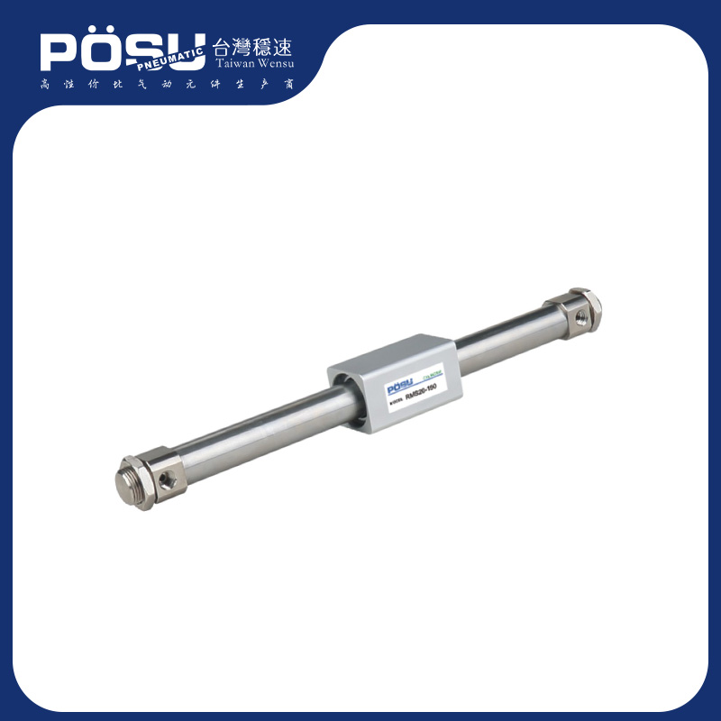 RMS series magnetic coupling rodless cylinder
