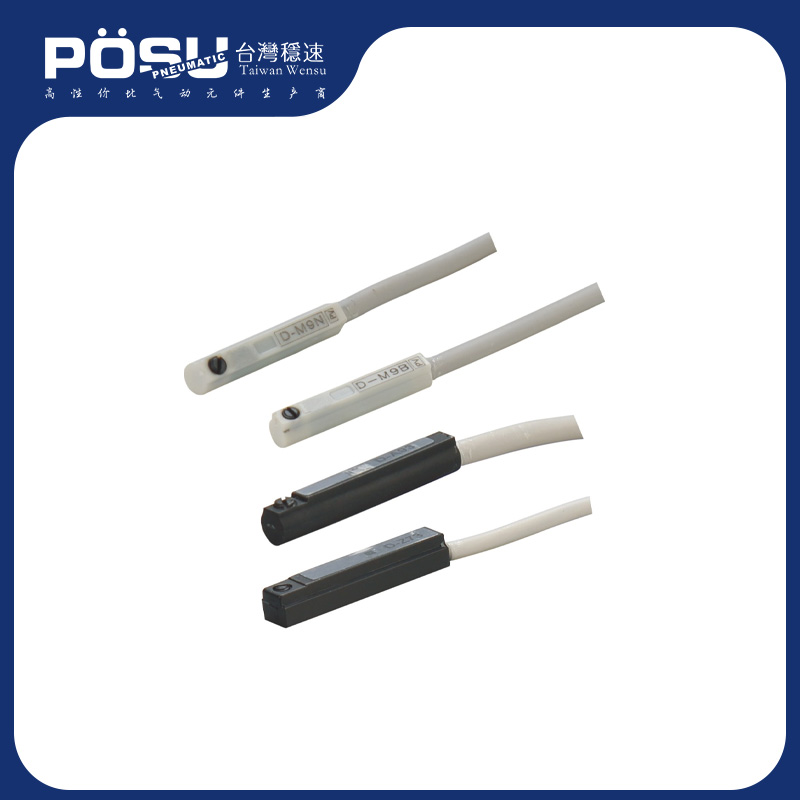 D-M9N · D-M9B series contactless magnetic switch/direct mounting type
