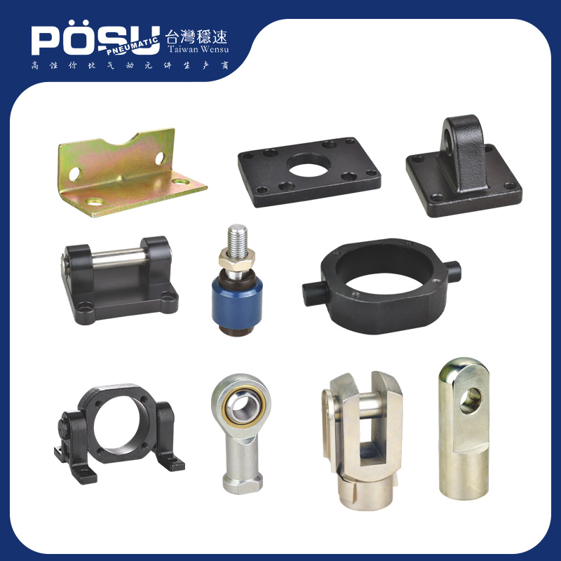 Cylinder mounting accessories
